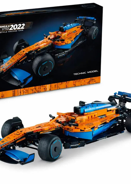 Formula Racing Car Building Kit – High-Detail Motorsport Model