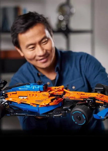 Formula Racing Car Building Kit – High-Detail Motorsport Model GP Addicts