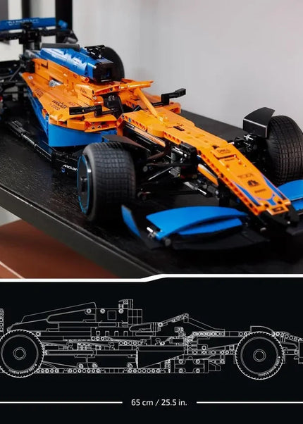 Formula Racing Car Building Kit – High-Detail Motorsport Model GP Addicts